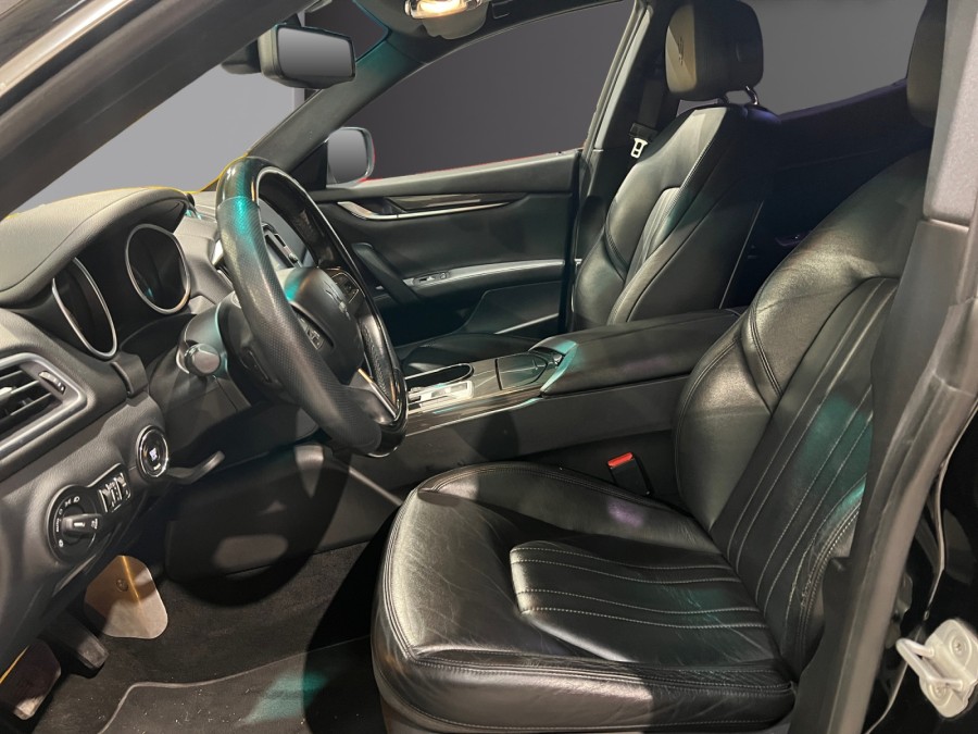 MASERATI d'occasion GHIBLI 3.0D V6 275 de 2014 Fontainebleau (77)﻿