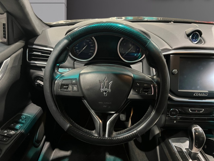 MASERATI d'occasion GHIBLI 3.0D V6 275 de 2014 Fontainebleau (77)﻿