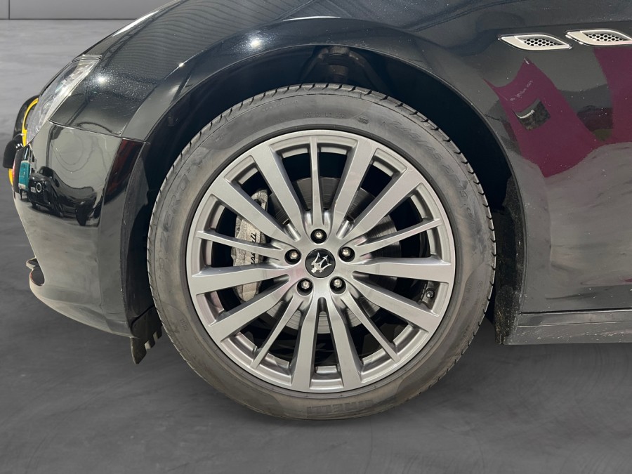 MASERATI d'occasion GHIBLI 3.0D V6 275 de 2014 Fontainebleau (77)﻿