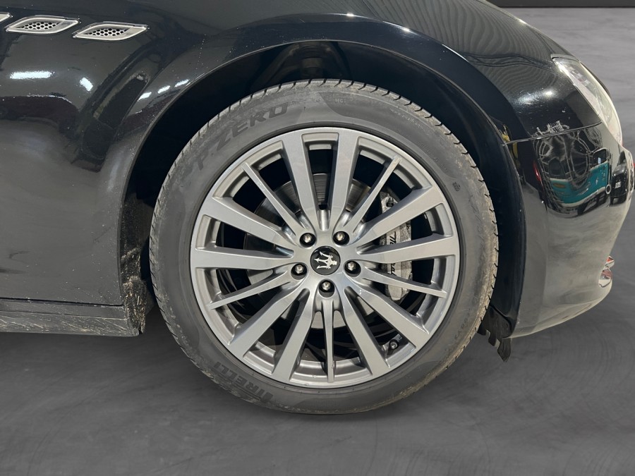 MASERATI d'occasion GHIBLI 3.0D V6 275 de 2014 Fontainebleau (77)﻿