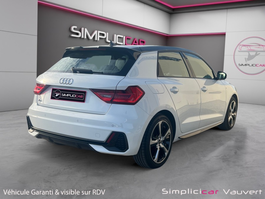 AUDI d'occasion A1 35 TFSI 150ch S line S tronic 7 8cv de 2021