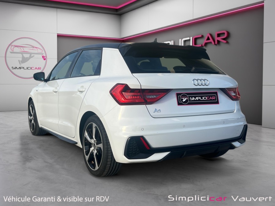 AUDI d'occasion A1 35 TFSI 150ch S line S tronic 7 8cv de 2021