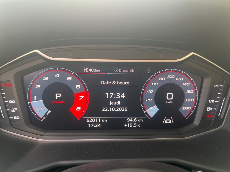 AUDI d'occasion A1 35 TFSI 150ch S line S tronic 7 8cv de 2021