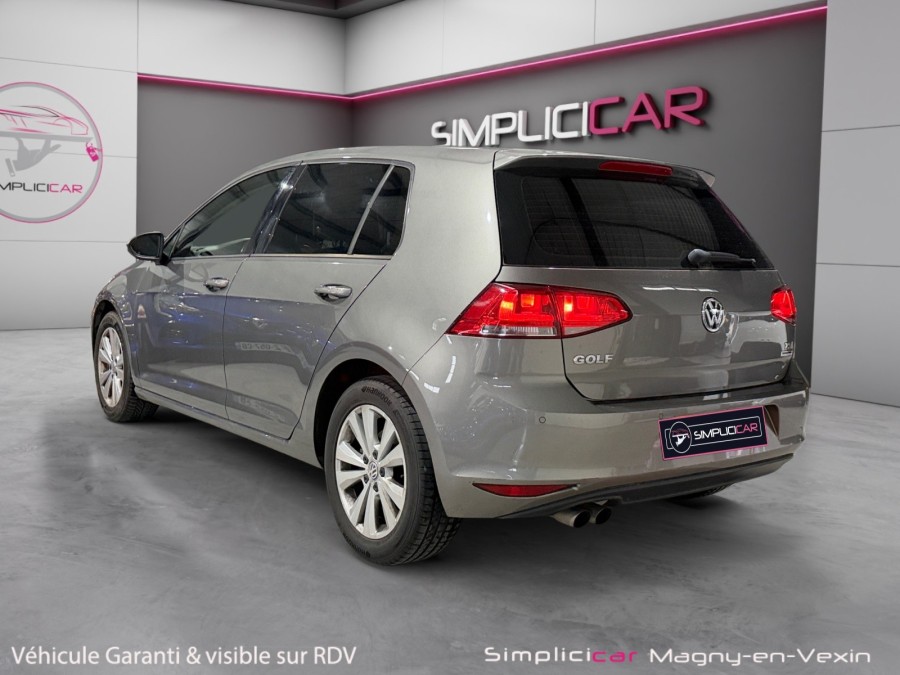 VOLKSWAGEN d'occasion GOLF 1.4 TSI 125 CONFORTLINE BUSINESS de 2016