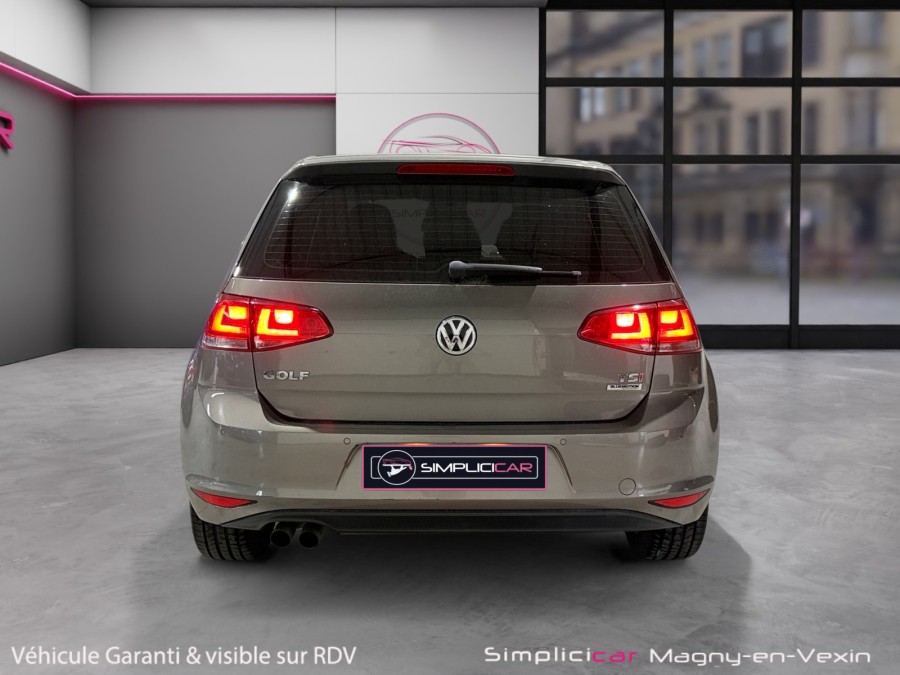 VOLKSWAGEN d'occasion GOLF 1.4 TSI 125 CONFORTLINE BUSINESS de 2016
