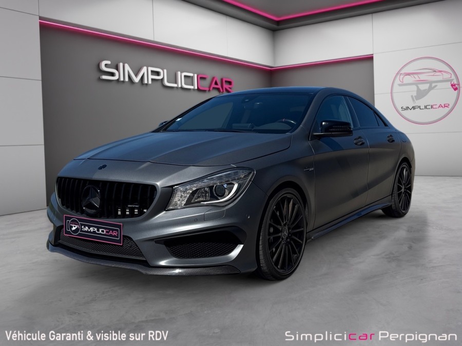 MERCEDES d'occasion CLASSE CLA CLA 45 AMG 4Matic Speedshift DCT A de