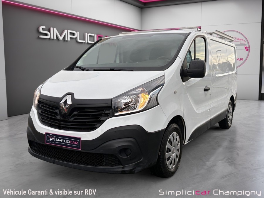RENAULT d'occasion TRAFIC L1H1 1000 1.6 dCi 125ch energy Confort