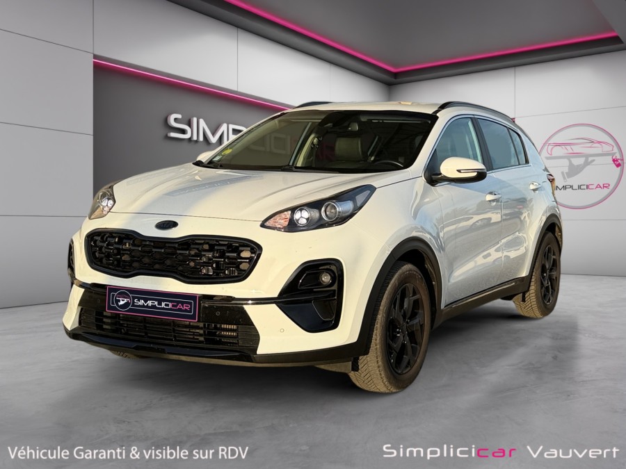 KIA d'occasion SPORTAGE 1.6 CRDi 136ch MHEV Black Edition 4x2 DCT7 de