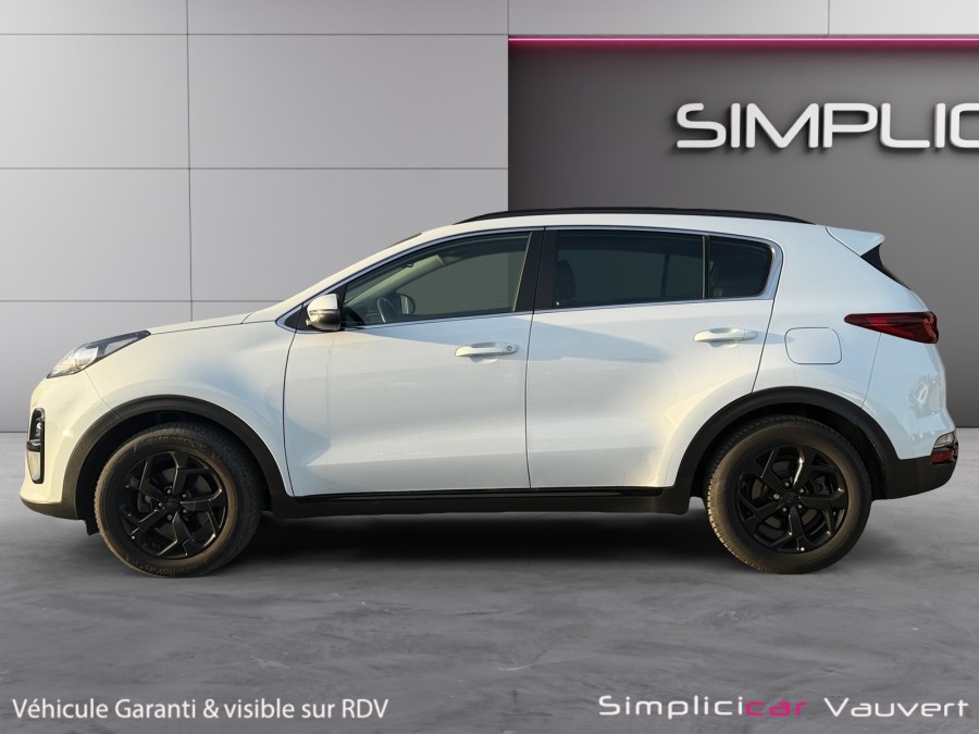 KIA d'occasion SPORTAGE 1.6 CRDi 136ch MHEV Black Edition 4x2 DCT7 de