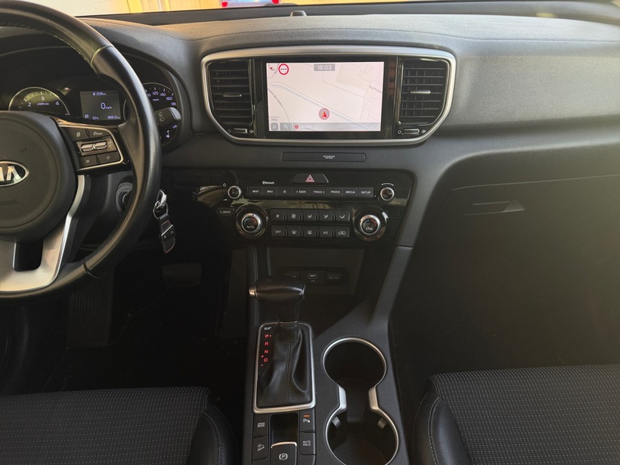 KIA d'occasion SPORTAGE 1.6 CRDi 136ch MHEV Black Edition 4x2 DCT7 de