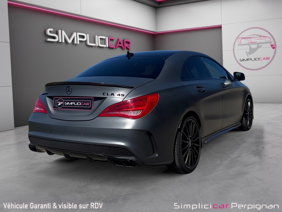 MERCEDES d'occasion CLASSE CLA CLA 45 AMG 4Matic Speedshift DCT A de