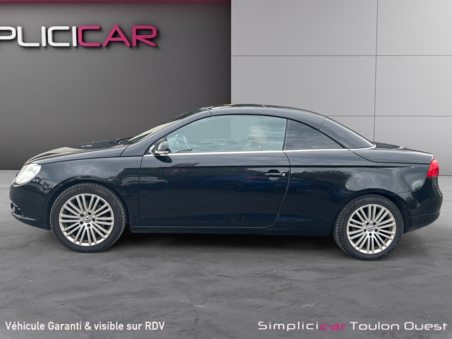 VOLKSWAGEN d'occasion EOS 2.0 TDI 140ch Carat DSG6 de 2007 Toulon