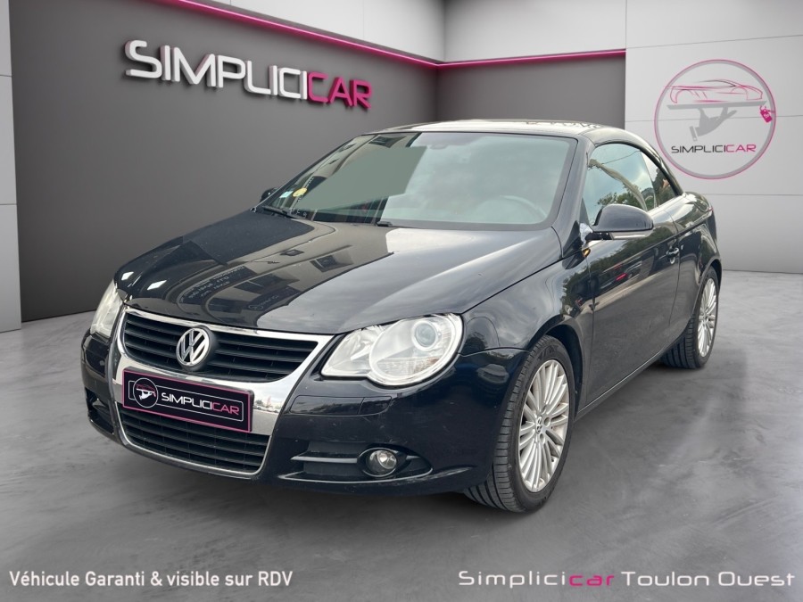 VOLKSWAGEN d'occasion EOS 2.0 TDI 140ch Carat DSG6 de 2007 Toulon
