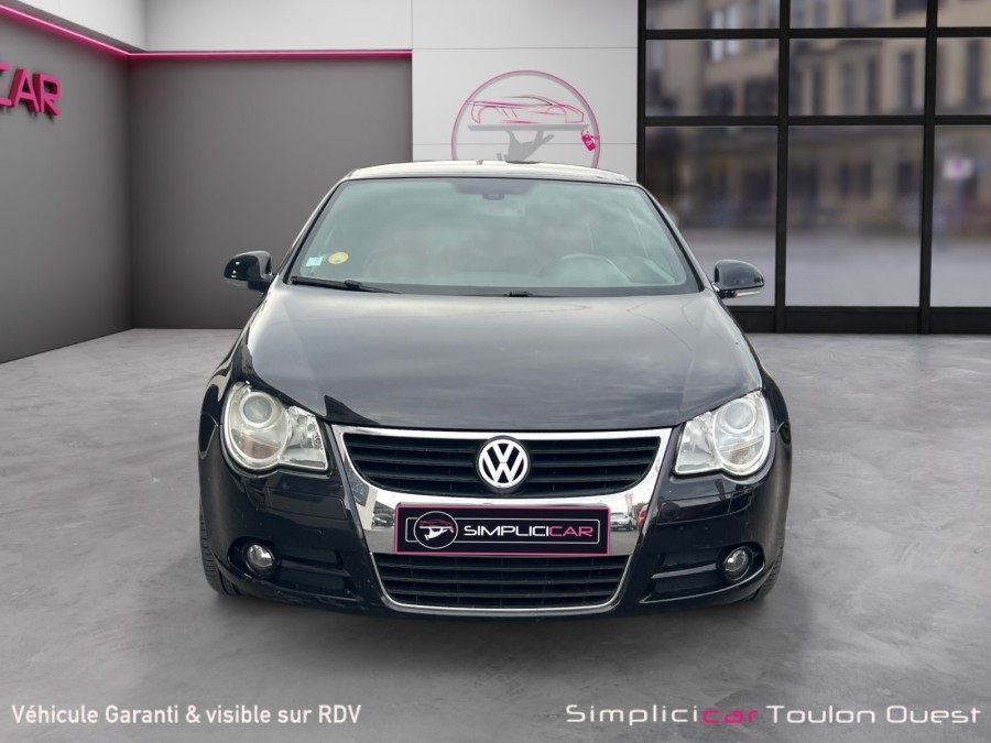 VOLKSWAGEN d'occasion EOS 2.0 TDI 140ch Carat DSG6 de 2007 Toulon