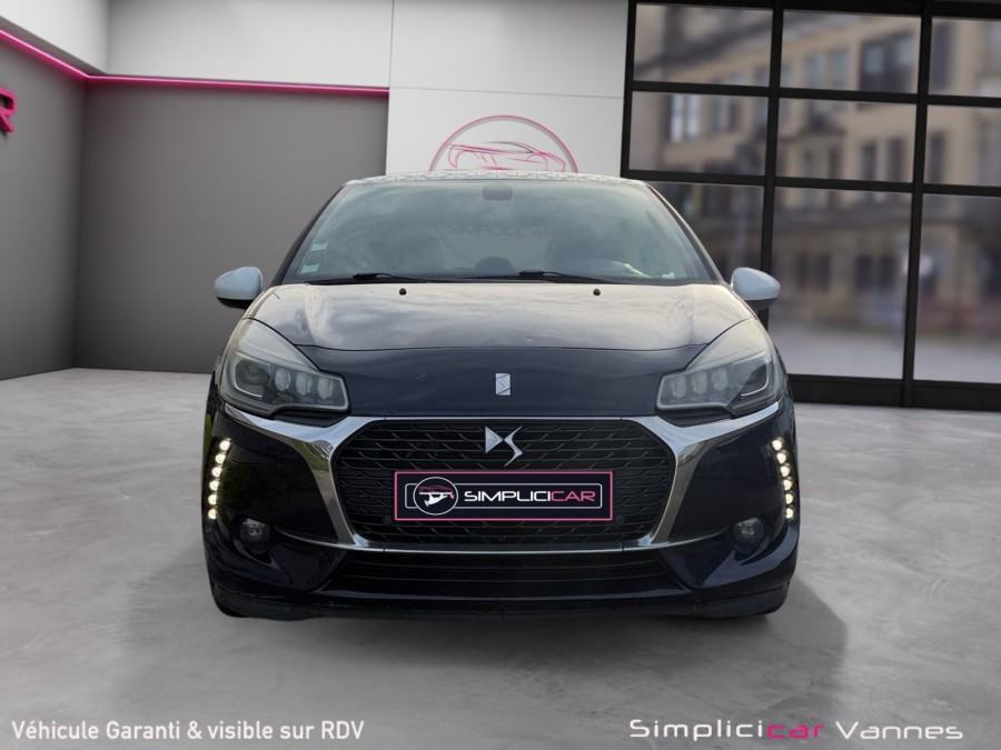 CITROEN d'occasion DS3 1.6 E-HDI 90 SO CHIC de 2013 Vannes (56)﻿