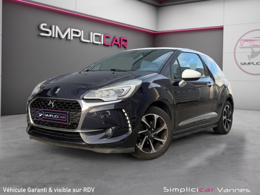 CITROEN d'occasion DS3 1.6 E-HDI 90 SO CHIC de 2013 Vannes (56)﻿
