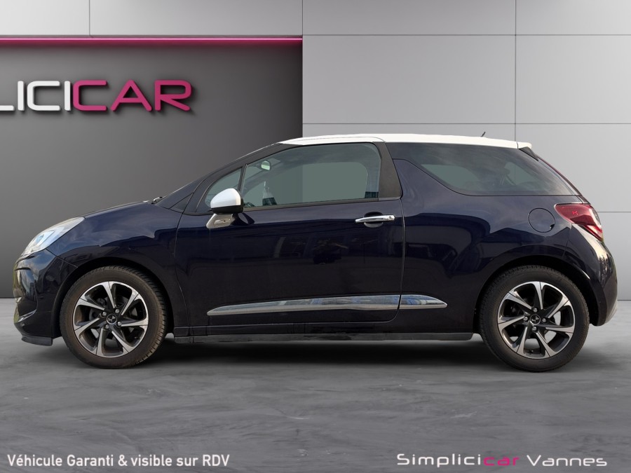 CITROEN d'occasion DS3 1.6 E-HDI 90 SO CHIC de 2013 Vannes (56)﻿
