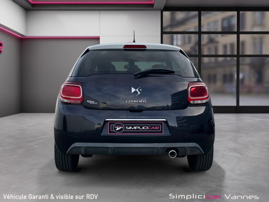 CITROEN d'occasion DS3 1.6 E-HDI 90 SO CHIC de 2013 Vannes (56)﻿