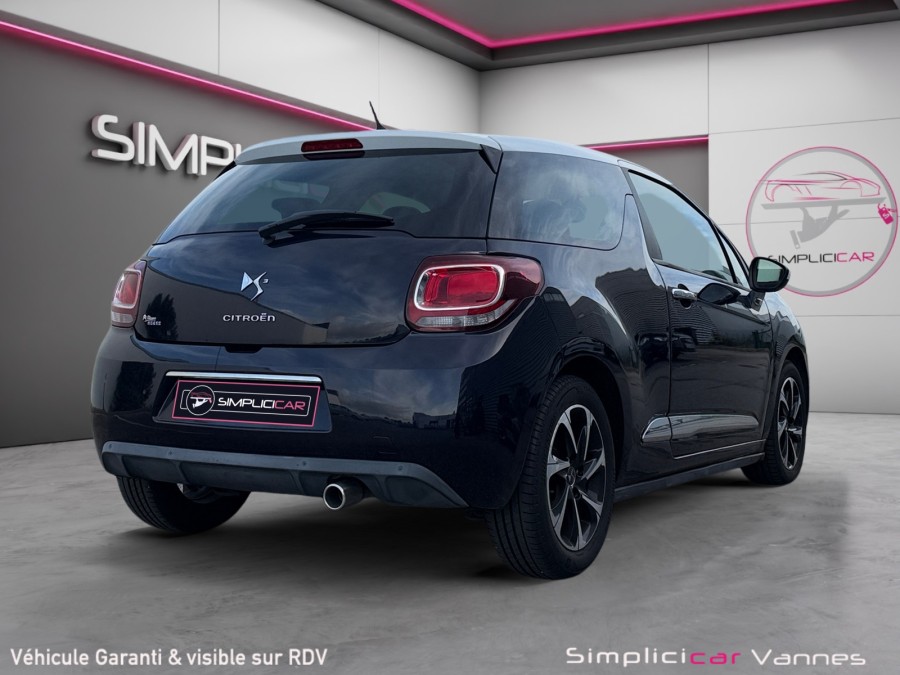 CITROEN d'occasion DS3 1.6 E-HDI 90 SO CHIC de 2013 Vannes (56)﻿