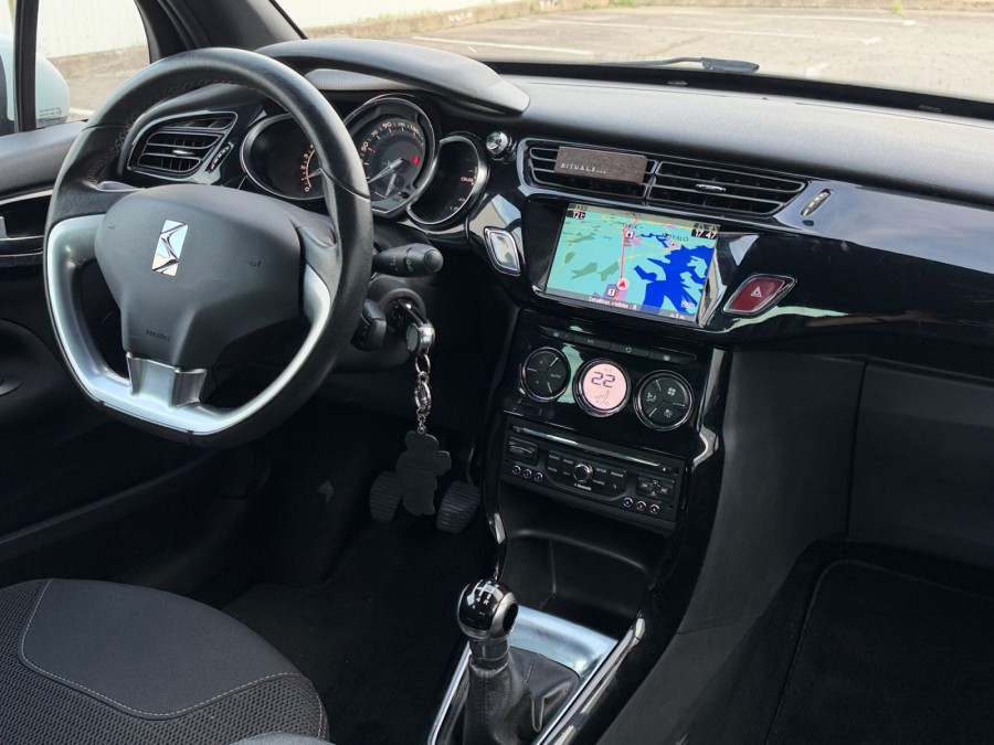 CITROEN d'occasion DS3 1.6 E-HDI 90 SO CHIC de 2013 Vannes (56)﻿