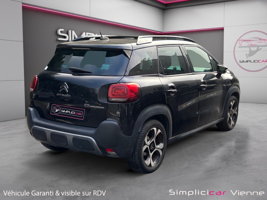 CITROEN d'occasion C3 AIRCROSS 1.2 PURETECH 110 EAT6 SHINE de 2019