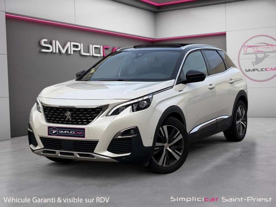 PEUGEOT d'occasion 3008 1.6 BlueHDi 120ch GT Line S&S de 2017 Lyon St