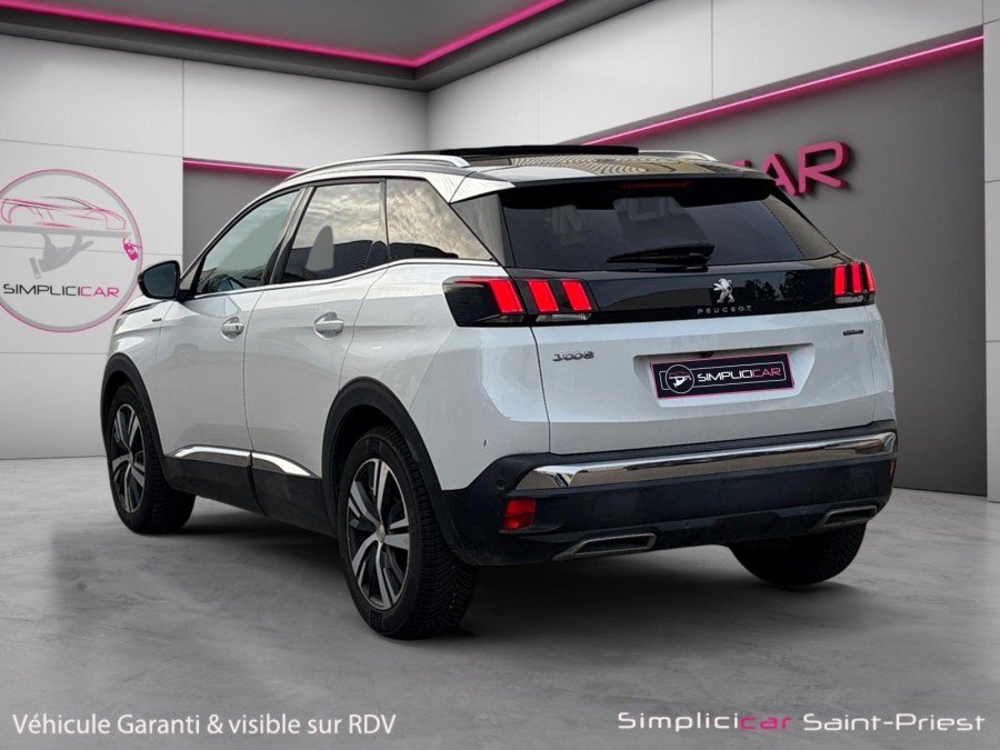 PEUGEOT d'occasion 3008 1.6 BlueHDi 120ch GT Line S&S de 2017 Lyon St