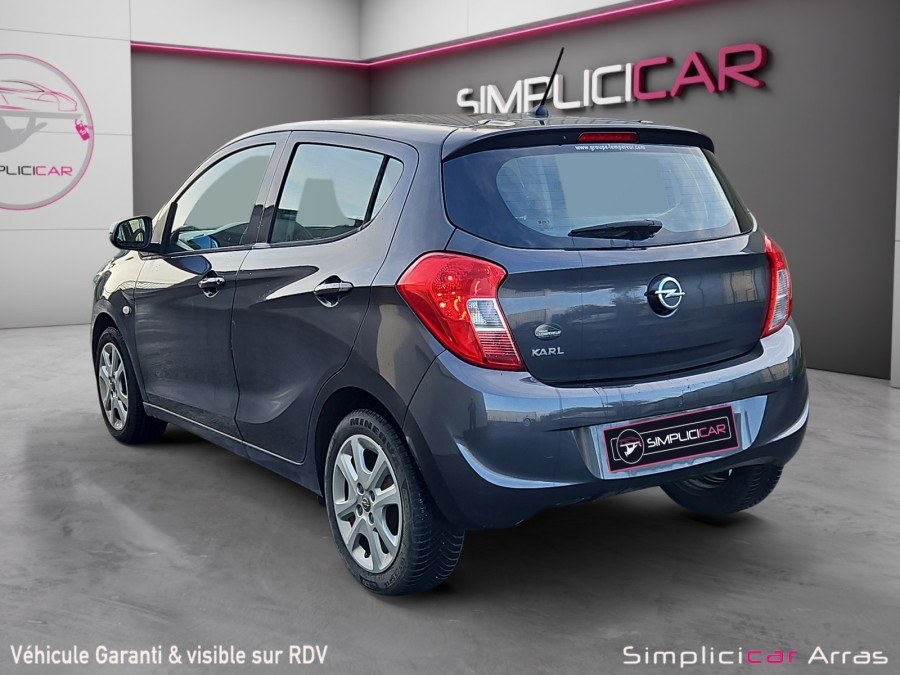 OPEL d'occasion KARL 1.0 75ch Cosmo de 2015 Arras (62)﻿