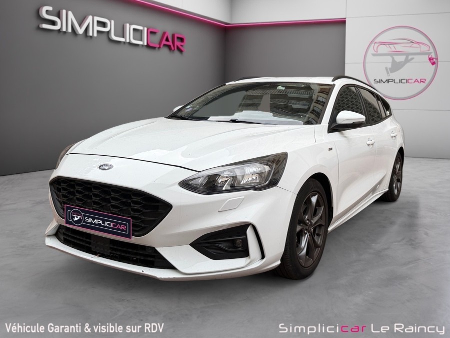 FORD d'occasion FOCUS IV 1.5 150 ECOBOOST SW ST LINE AUTO de 2019 Le
