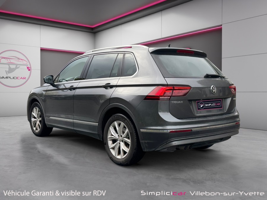 VOLKSWAGEN d'occasion TIGUAN 2.0 TDI 150ch Carat Exclusive DSG7 de