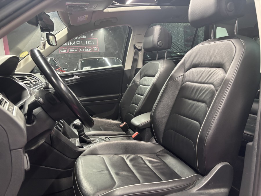 VOLKSWAGEN d'occasion TIGUAN 2.0 TDI 150ch Carat Exclusive DSG7 de