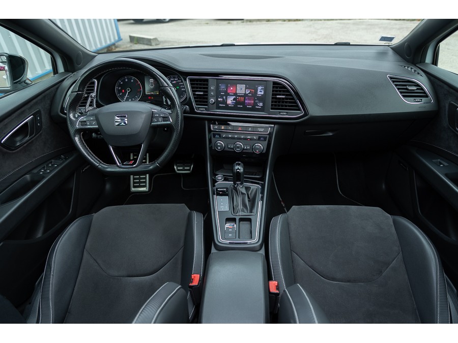 SEAT d'occasion LEON ST 2.0 TSI 300 CUPRA 4DRIVE DSG de 2017 Troyes
