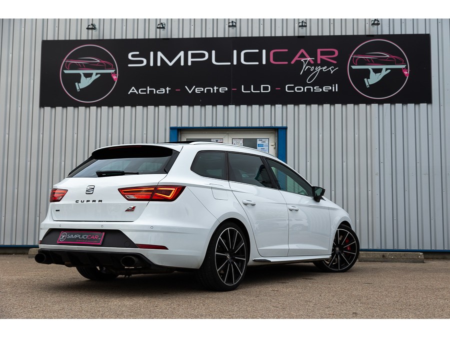 SEAT d'occasion LEON ST 2.0 TSI 300 CUPRA 4DRIVE DSG de 2017 Troyes