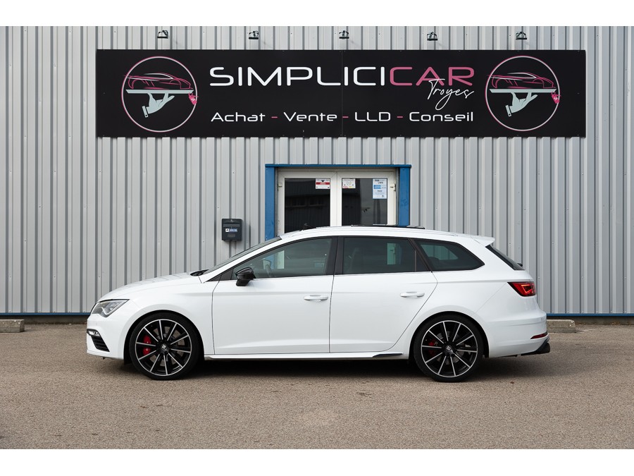 SEAT d'occasion LEON ST 2.0 TSI 300 CUPRA 4DRIVE DSG de 2017 Troyes