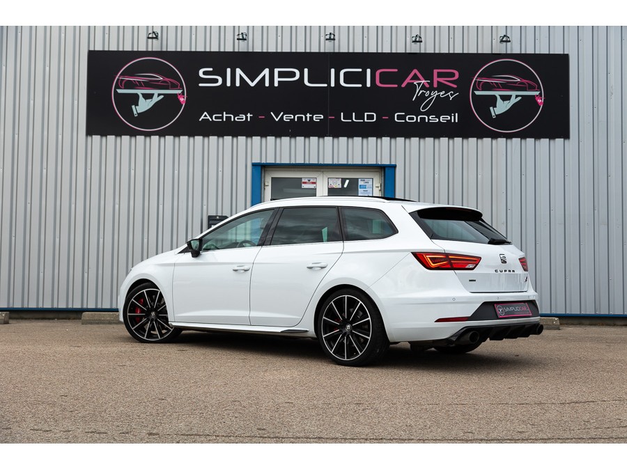 SEAT d'occasion LEON ST 2.0 TSI 300 CUPRA 4DRIVE DSG de 2017 Troyes