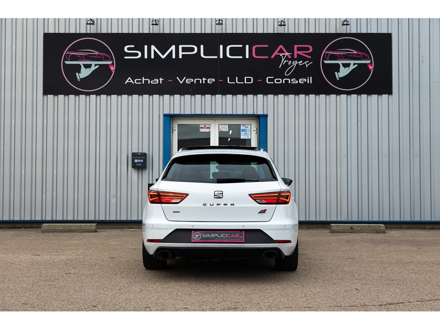 SEAT d'occasion LEON ST 2.0 TSI 300 CUPRA 4DRIVE DSG de 2017 Troyes