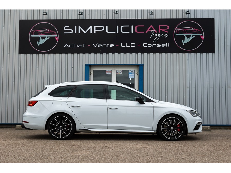 SEAT d'occasion LEON ST 2.0 TSI 300 CUPRA 4DRIVE DSG de 2017 Troyes