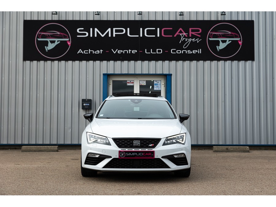 SEAT d'occasion LEON ST 2.0 TSI 300 CUPRA 4DRIVE DSG de 2017 Troyes