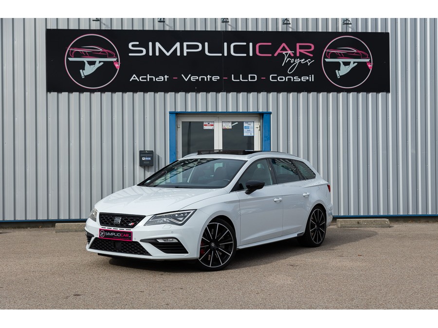 SEAT d'occasion LEON ST 2.0 TSI 300 CUPRA 4DRIVE DSG de 2017 Troyes