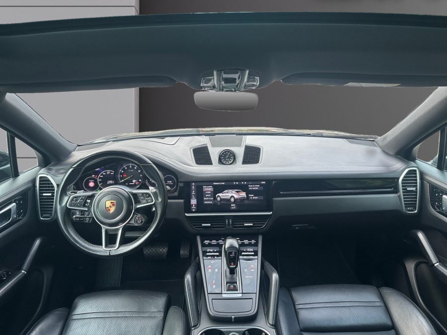 PORSCHE d'occasion CAYENNE COUPE 3.0 V6 E-HYBRID COUPE de 2019 Vienne