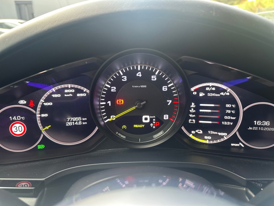 PORSCHE d'occasion CAYENNE COUPE 3.0 V6 E-HYBRID COUPE de 2019 Vienne