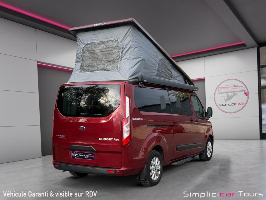FORD d'occasion TRANSIT CUSTOM NUGGET 340 L2H1 2.0 ECOBLUE 130