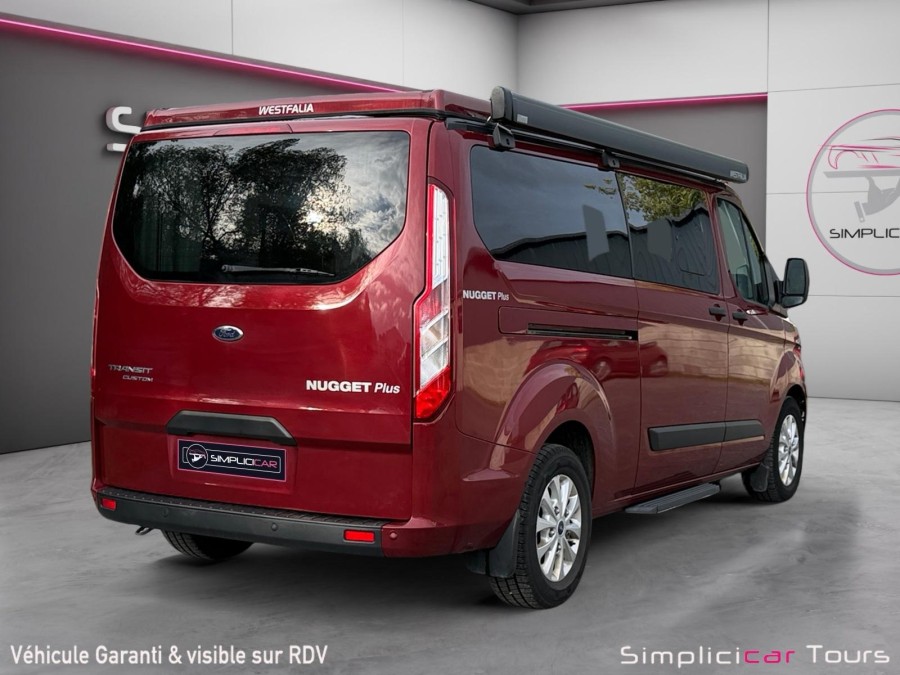 FORD d'occasion TRANSIT CUSTOM NUGGET 340 L2H1 2.0 ECOBLUE 130