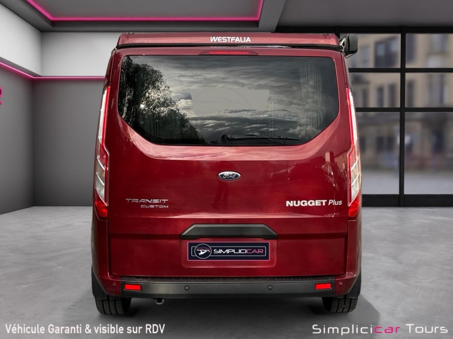 FORD d'occasion TRANSIT CUSTOM NUGGET 340 L2H1 2.0 ECOBLUE 130