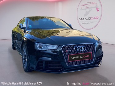 Audi rs5 v8 4.2 fsi 450 quattro s tronic 7 occasion simplicicar vaucresson simplicicar simplicibike france