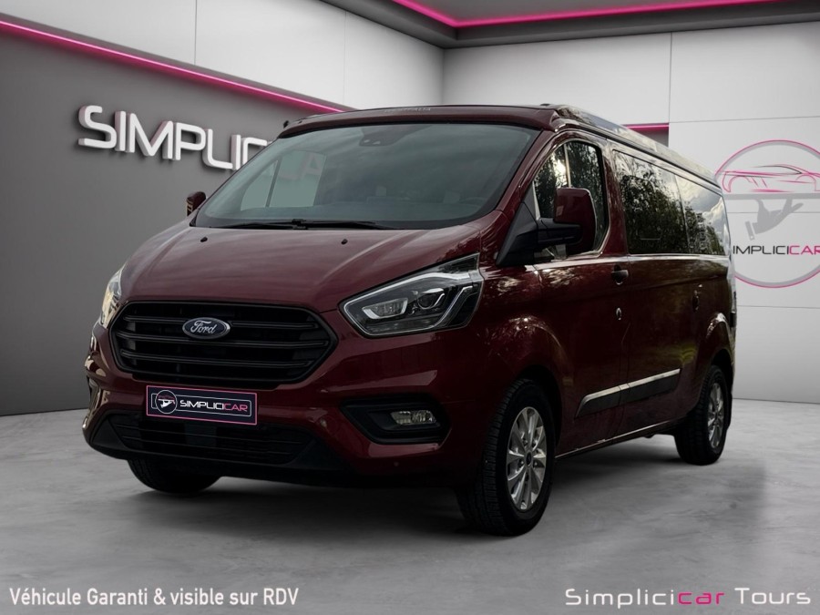 FORD d'occasion TRANSIT CUSTOM NUGGET 340 L2H1 2.0 ECOBLUE 130