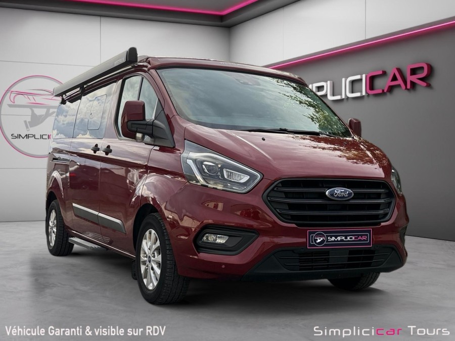 FORD d'occasion TRANSIT CUSTOM NUGGET 340 L2H1 2.0 ECOBLUE 130