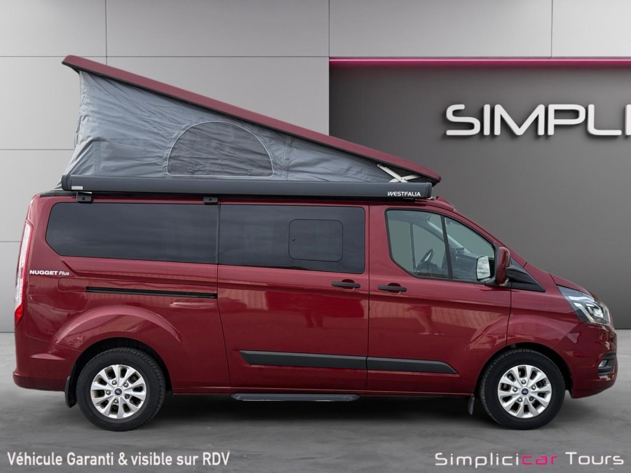 FORD d'occasion TRANSIT CUSTOM NUGGET 340 L2H1 2.0 ECOBLUE 130