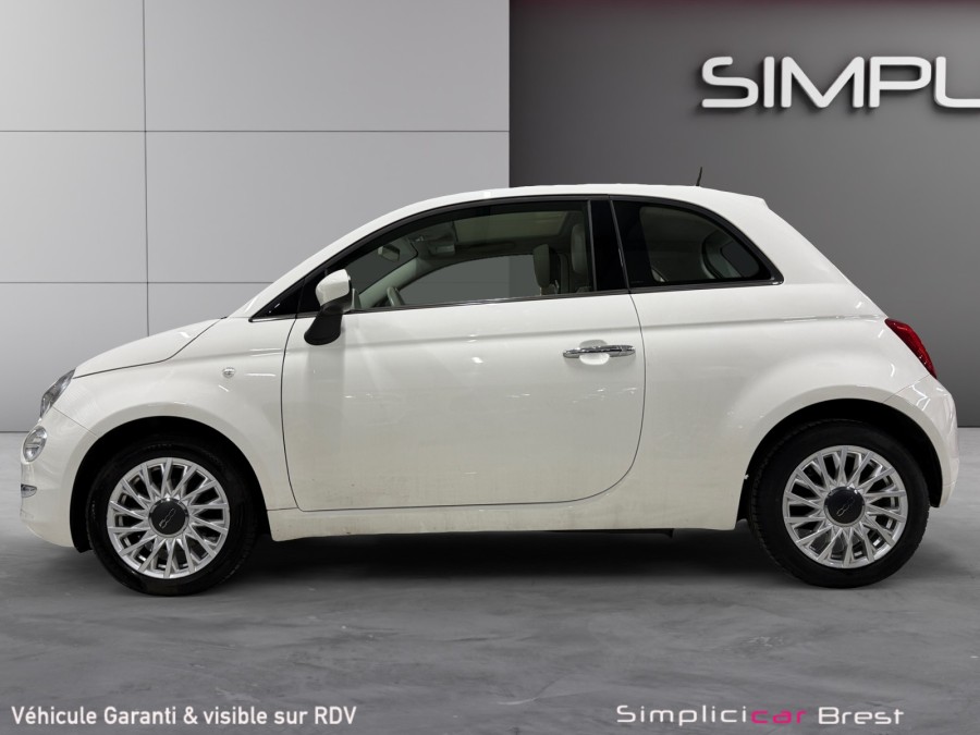 FIAT d'occasion 500 1.2 8V 70 LOUNGE de 2019 Brest (29)﻿