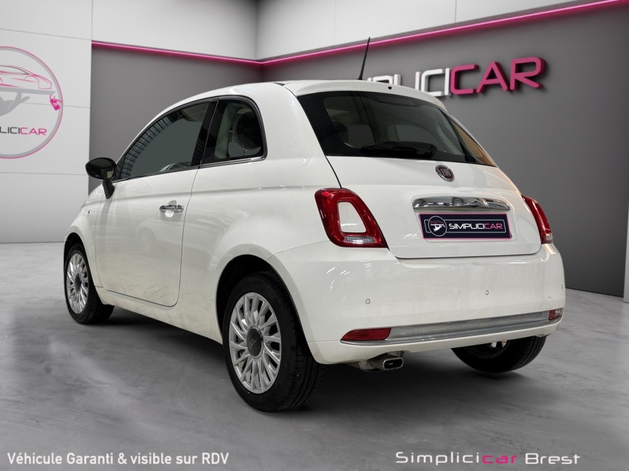 FIAT d'occasion 500 1.2 8V 70 LOUNGE de 2019 Brest (29)﻿